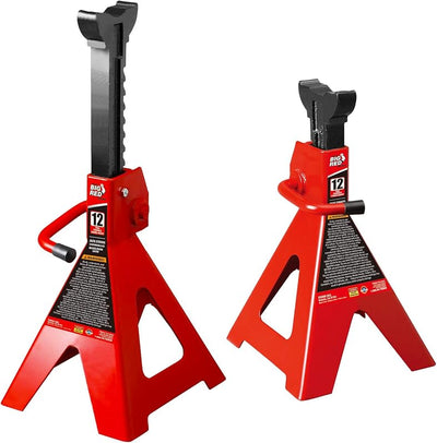 Soportes gatos 12 toneladas 28" para coche pack 2
