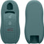 Funda silicona llave Porsche 3 botones protectora noche ártica