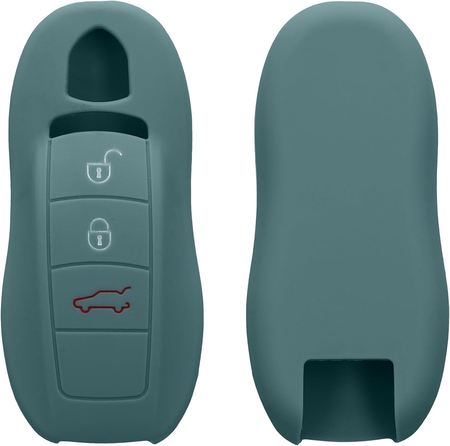 Funda silicona llave Porsche 3 botones protectora noche ártica