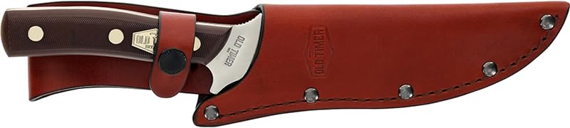 Cuchillo Deerslayer acero inox 10.5" hoja clip 5.6"