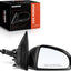 Espejo retrovisor exterior manual Cobalt 05-10 negro