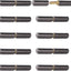 10 Bisagras Soldables 2-1/4pulg Metal Resistente Puertas Batientes