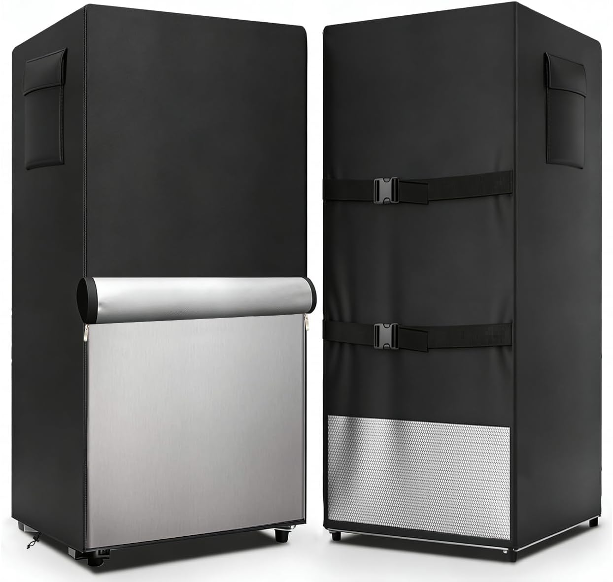 Funda refrigerador exterior 600d impermeable enrollable