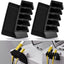 Organizador cables neopreno flexible 122pulg para PC TV oficina