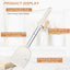 4 Pzas Utensilios Silicona Mango Acero Inox Antiadherente