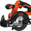 Sierra circular inalámbrica 20V 5.5" batería litio
