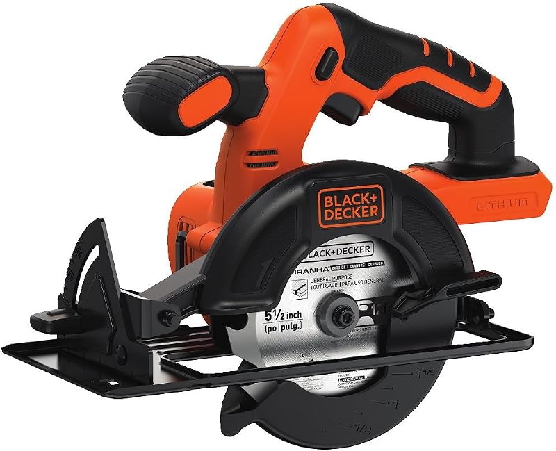 Sierra circular inalámbrica 20V 5.5" batería litio