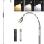 Lámpara pie LED 72" cuello cisne ajustable control táctil