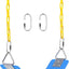 Set columpio 66" cadenas antióxido soporta 250lb