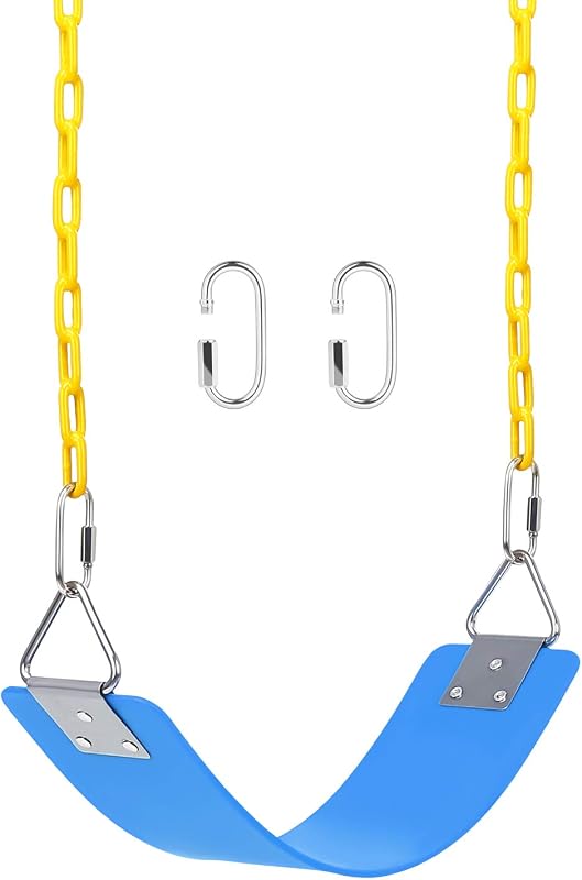 Set columpio 66" cadenas antióxido soporta 250lb