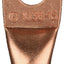 Terminal anillo cobre para bahía 3/8 pulg 25 pzas