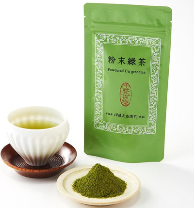 Té verde en polvo Uji sencha 0.08lbs bolsa Japón