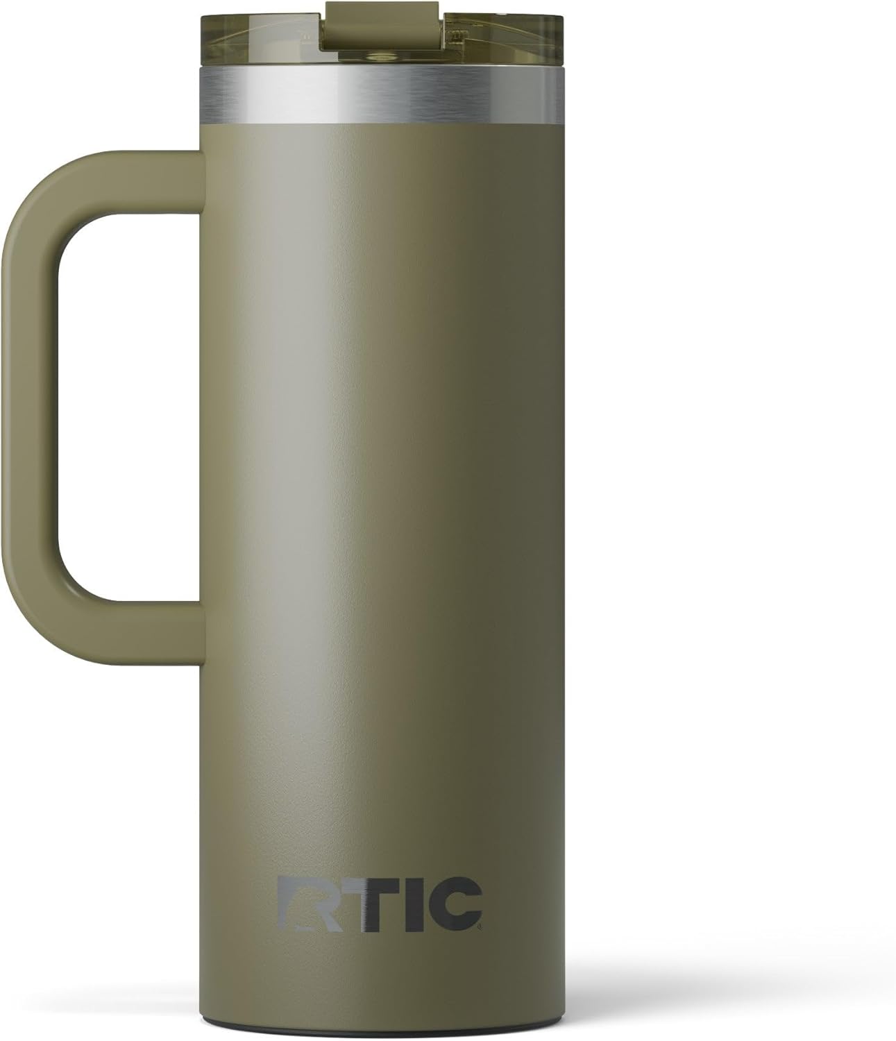 Taza viaje 20oz acero inox doble pared aislada con asa