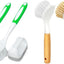 Set 6 Cepillos Cocina y 3 Bambú
