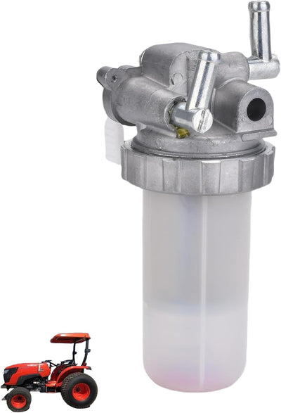 Conjunto taza filtro separador agua Kubota MX4800