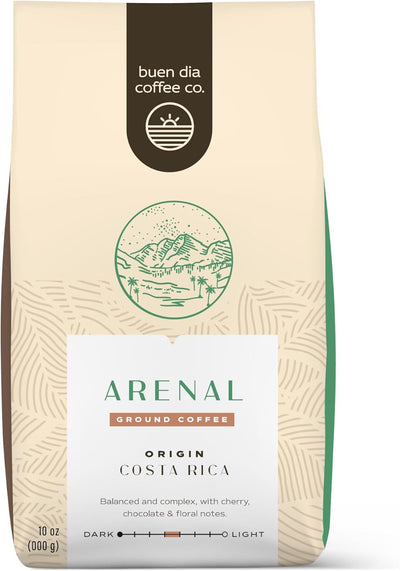 Café molido costarricense orgánico 10oz