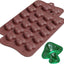 Molde caramelo hongos pack 2