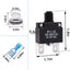 5 Interruptores Automáticos 5A 125V CA con Reinicio Manual