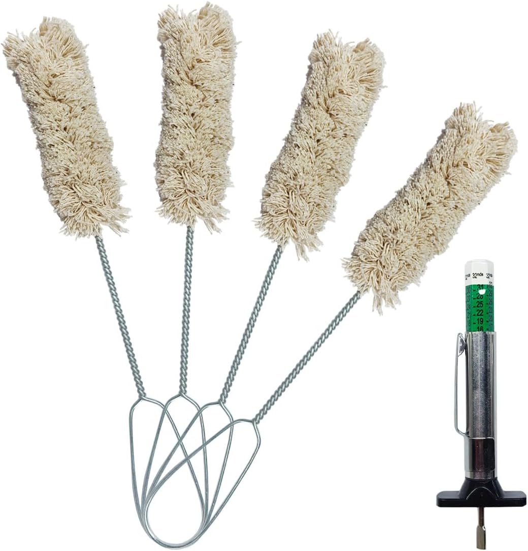Set 4 Pzas Aplicador Lubricante Neumático 12.5pulg