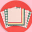 Servilletas campamento 24 pzas cuadros 3 capas lindo regalo