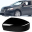 Cubierta espejo lateral izquierdo comp Nissan Sentra negro