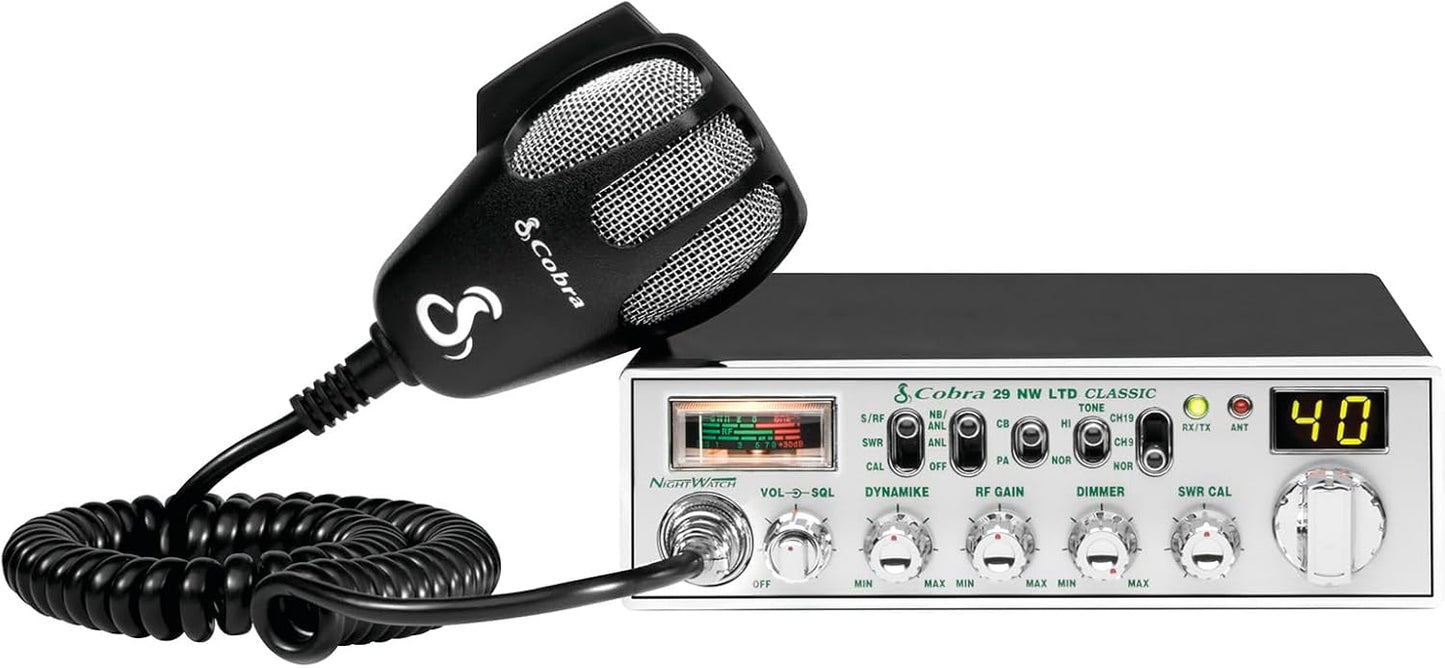 Radio CB profesional AM/FM 40 canales calibración SWR