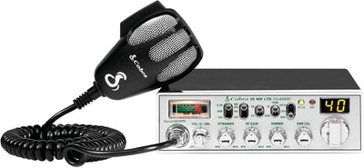 Radio CB profesional AM/FM 40 canales calibración SWR