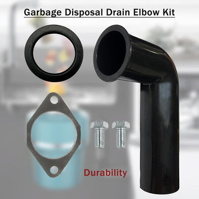 Kit reemplazo codo drenaje 1.5pulg brida junta