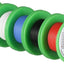 Kit alambre silicona 28 colores 50pies 28awg