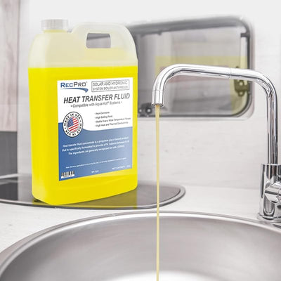 Anticongelante caldera RV no tóxico para sistemas hidrónicos