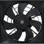 Ventilador enfriamiento condensador A/C radiador SX4 07-13