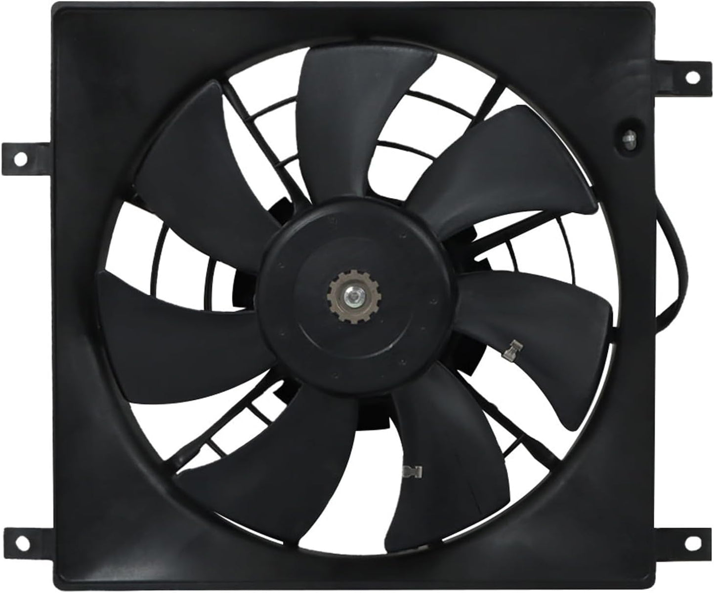 Ventilador enfriamiento condensador A/C radiador SX4 07-13