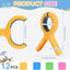12 Clips Toalla Playa 3.7" para Silla Piscina