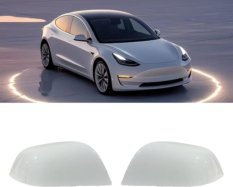Funda espejo lateral reemplazo Tesla Model 3 izq y der