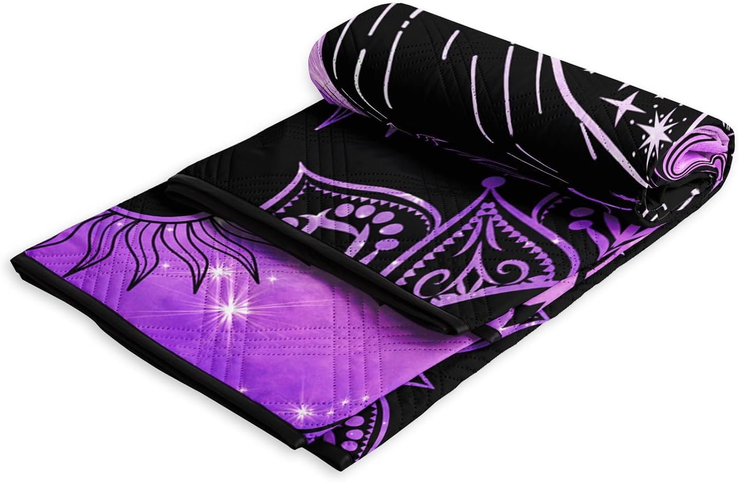 Manta picnic ultrasónica impermeable simétrica mariposas