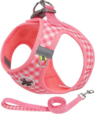 Arnés ajustable para perros pequeños y medianos malla suave