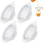 4 Filtros Malla Plástico Reutiliz. 5pulg