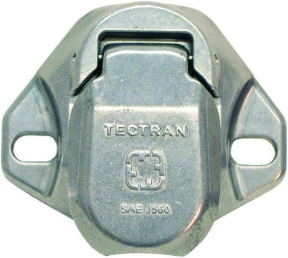 Enchufe vertical doble polo 670-28 con 4 terminales