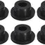 6 Tapones goma impermeable para enchufe 0.79pulg