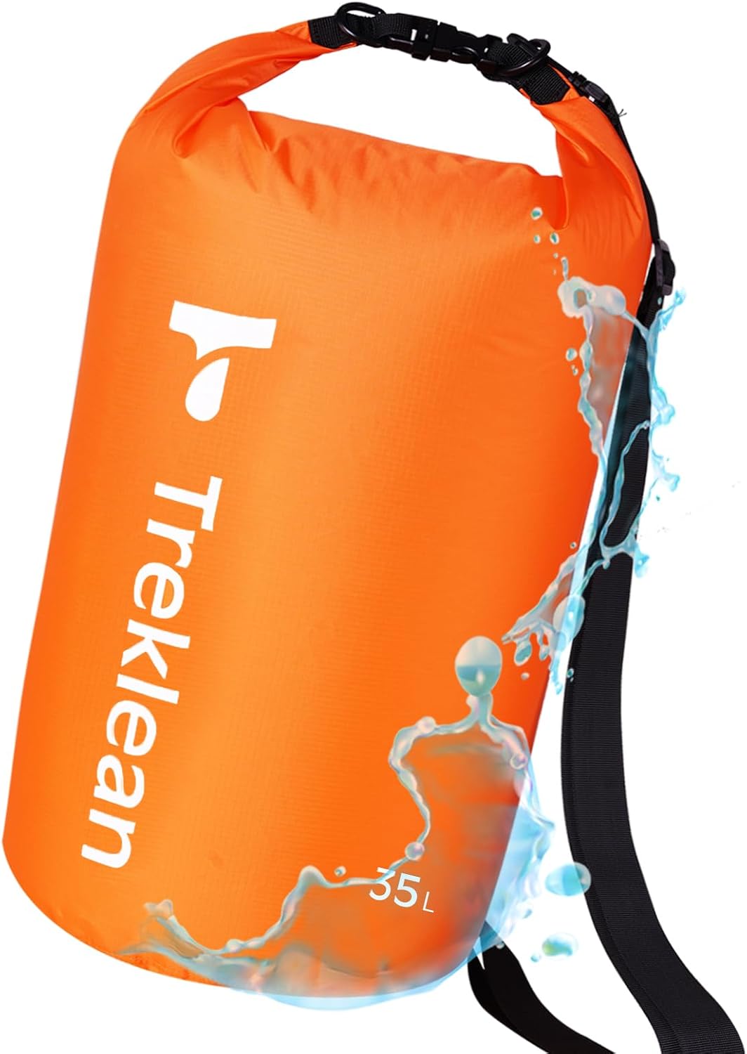 Bolsa seca impermeable flotante para kayak rafting camping