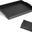 Plancha hierro fundido parrilla gas 23x16pulg antiadherente