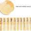 Cañas clarinete 2.5 Bflat 10 pzas plástico madera moderno