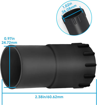 2 Pzas Conector Goma para Filtro Fluval FX4 FX5 FX6