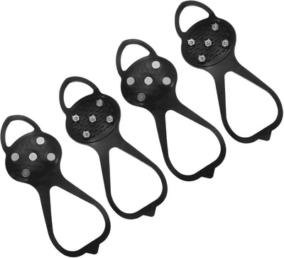 Pinza antiderrap con clavos acero para esquiar