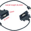 2 Adaptadores USB Vehículo para Toyota Camry RAV4 Corolla