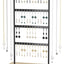 Soporte organiz. joyas 58 agujeros negro