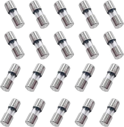 Fusibles Vidrio 110-125V 5A Retardo Lento