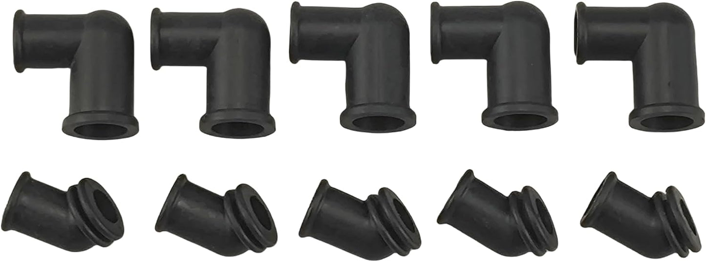 Kit 5 Ojales Tubo Ventilación Repuesto