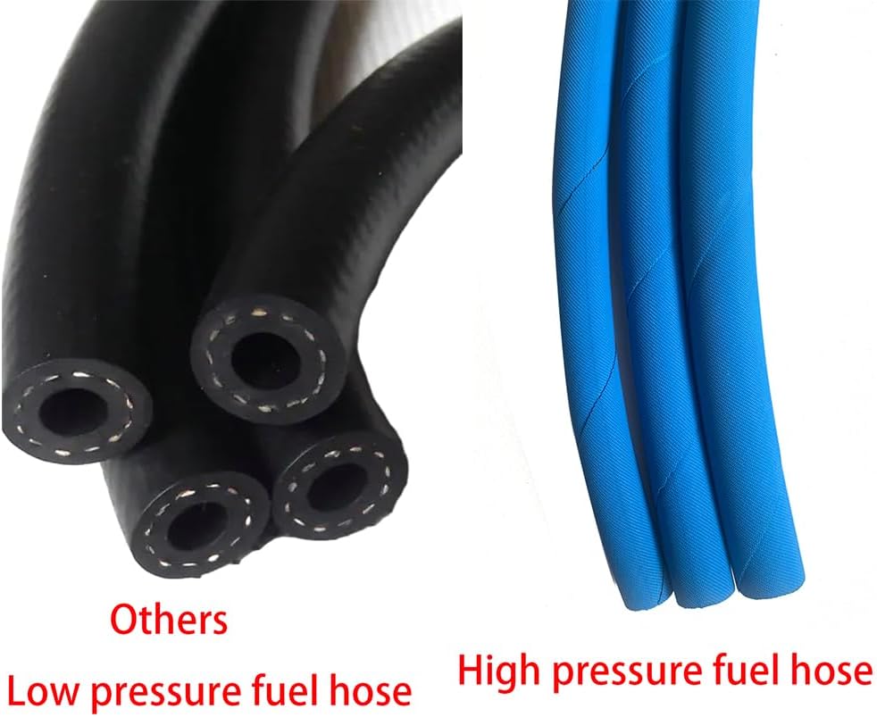 Manguera combustible 15ft 6AN 3/8 400PSI azul