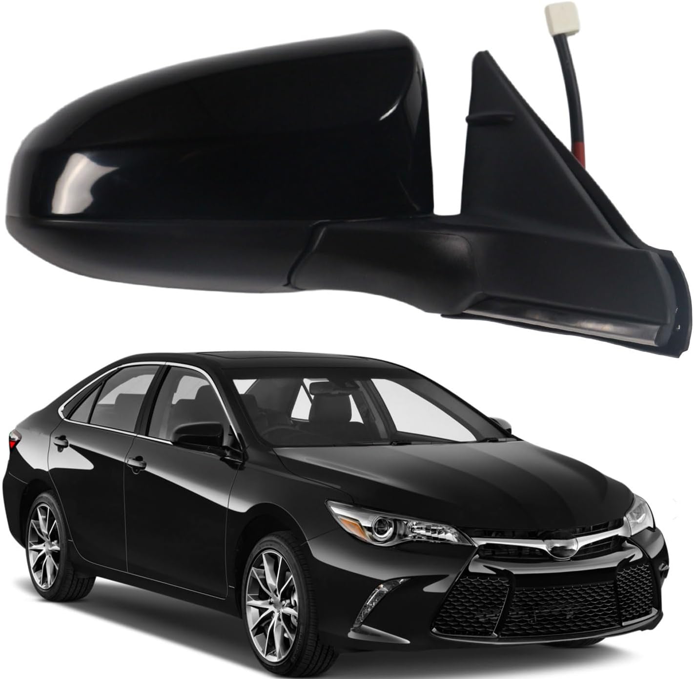 Espejo lateral pasajero Toyota Camry